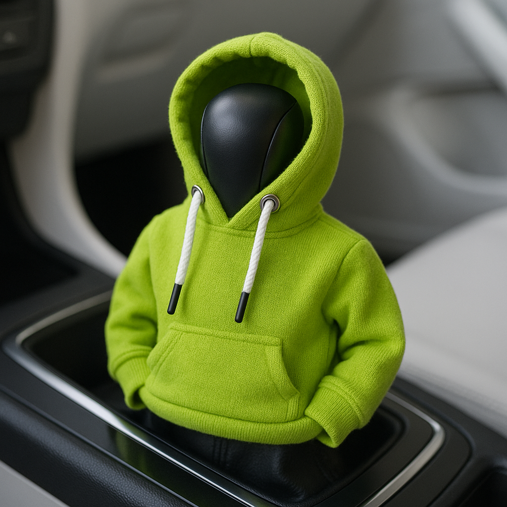 Gear-Shifter Pullover Hoodie