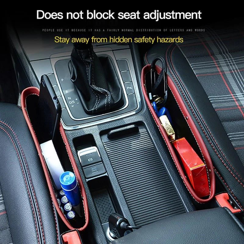 Seat Gap Filler - Keep Your Car Clean & Organized