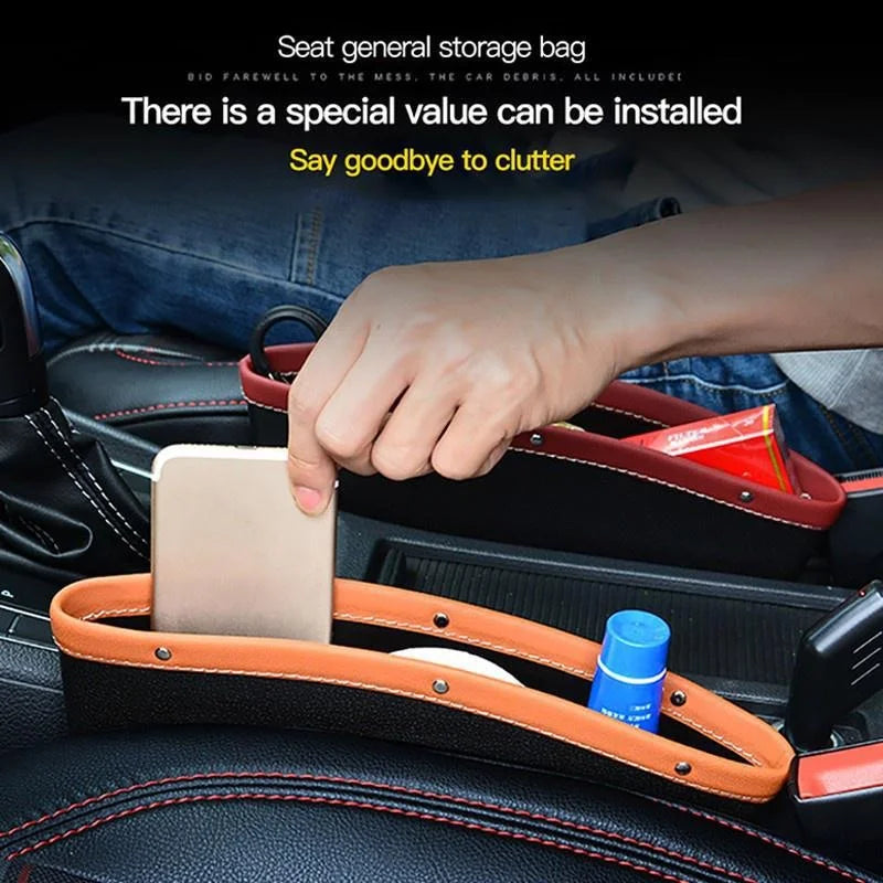 Seat Gap Filler - Keep Your Car Clean & Organized