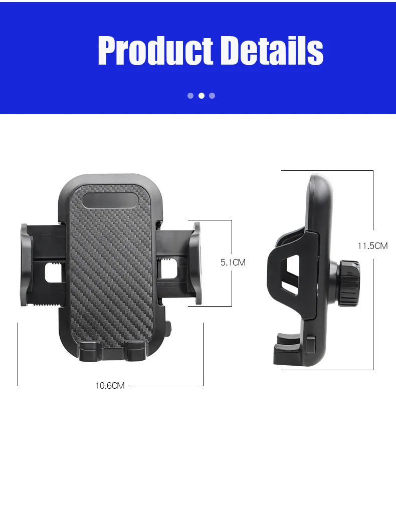 Phone Holder (For Air Vent)