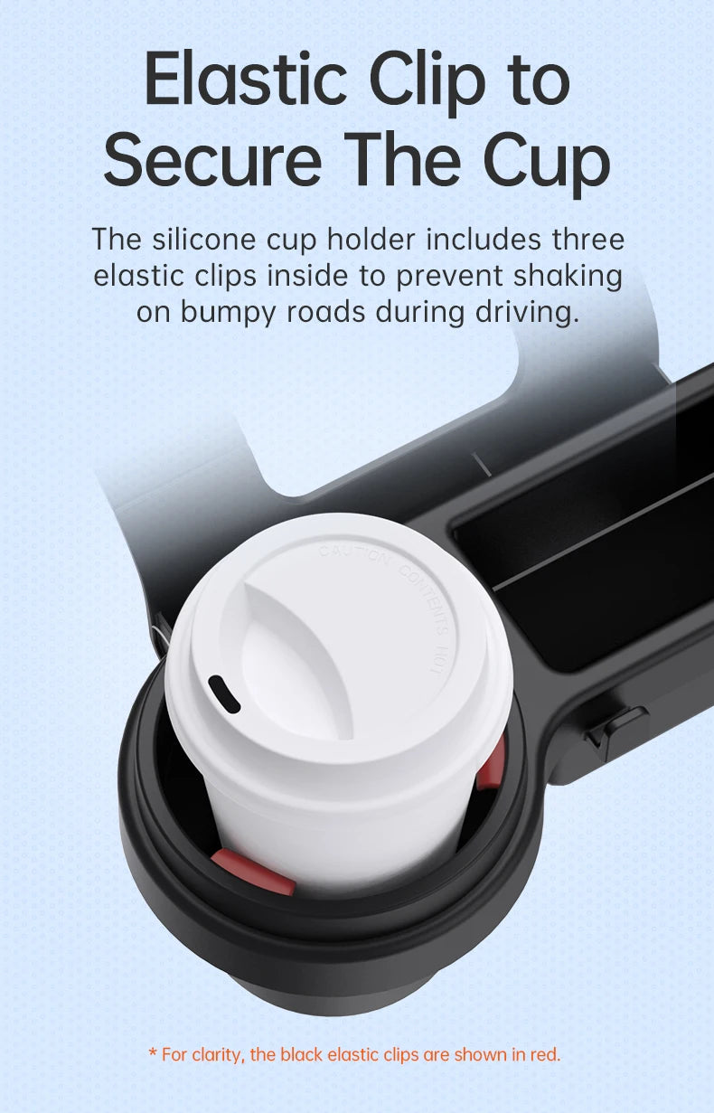 Car Window Door Cupholder