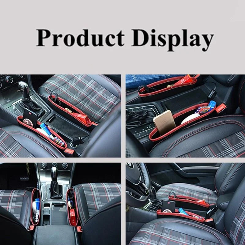Seat Gap Filler - Keep Your Car Clean & Organized