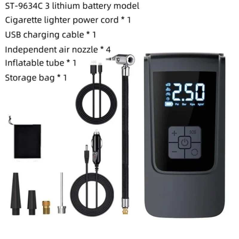 Portable Electric Air Compressor