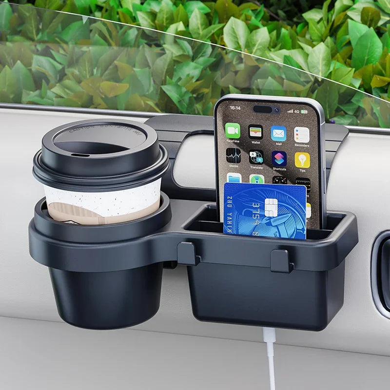 Car Window Door Cupholder